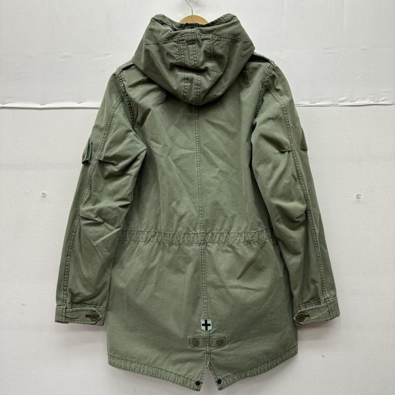 アベイシングエイプ A BATHING APE コート コート一般 ミリタリー モッズ コート XS カーキオリーブ / カーキオリーブ / レディース USED 古着 中古 50154887