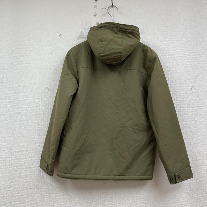 パタゴニア patagonia ジャケット、上着 ジャンパー、ブルゾン インファーノ ジャケット 裏ボア ジップ アップ パーカー 68460 キッズ XL カーキ / カーキ / khaki ボーイズ USED 古着 中古 50154891