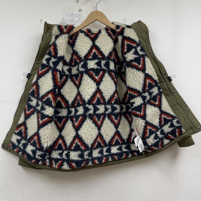 パタゴニア patagonia ジャケット、上着 ジャンパー、ブルゾン インファーノ ジャケット 裏ボア ジップ アップ パーカー 68460 キッズ XL カーキ / カーキ / khaki ボーイズ USED 古着 中古 50154891