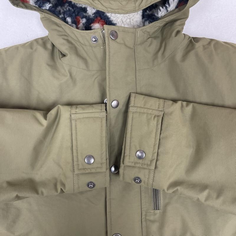 パタゴニア patagonia ジャケット、上着 ジャンパー、ブルゾン インファーノ ジャケット 裏ボア ジップ アップ パーカー 68460 キッズ XL カーキ / カーキ / khaki ボーイズ USED 古着 中古 50154891
