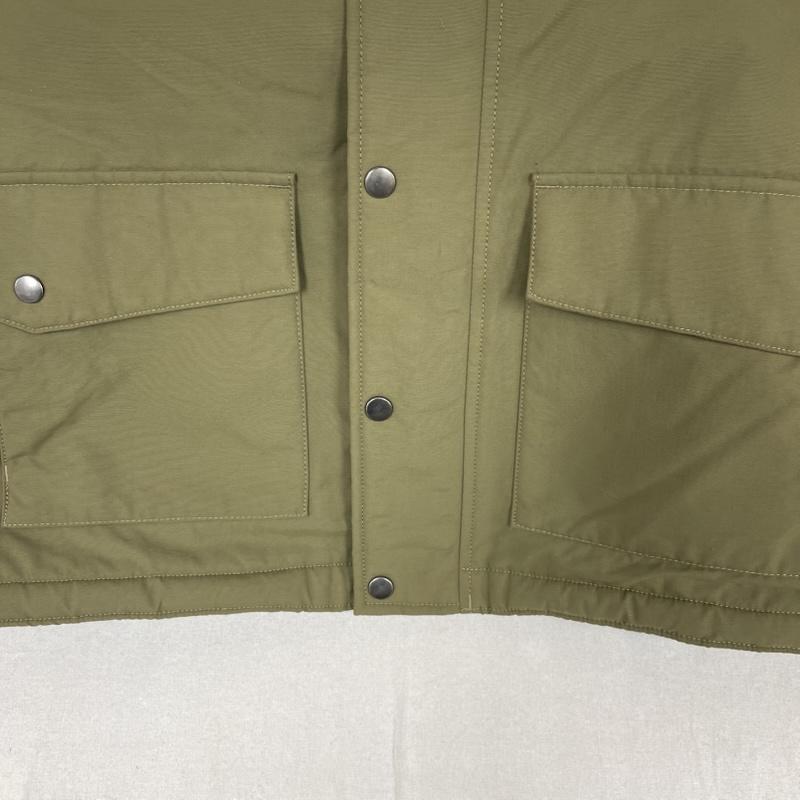 パタゴニア patagonia ジャケット、上着 ジャンパー、ブルゾン インファーノ ジャケット 裏ボア ジップ アップ パーカー 68460 キッズ XL カーキ / カーキ / khaki ボーイズ USED 古着 中古 50154891