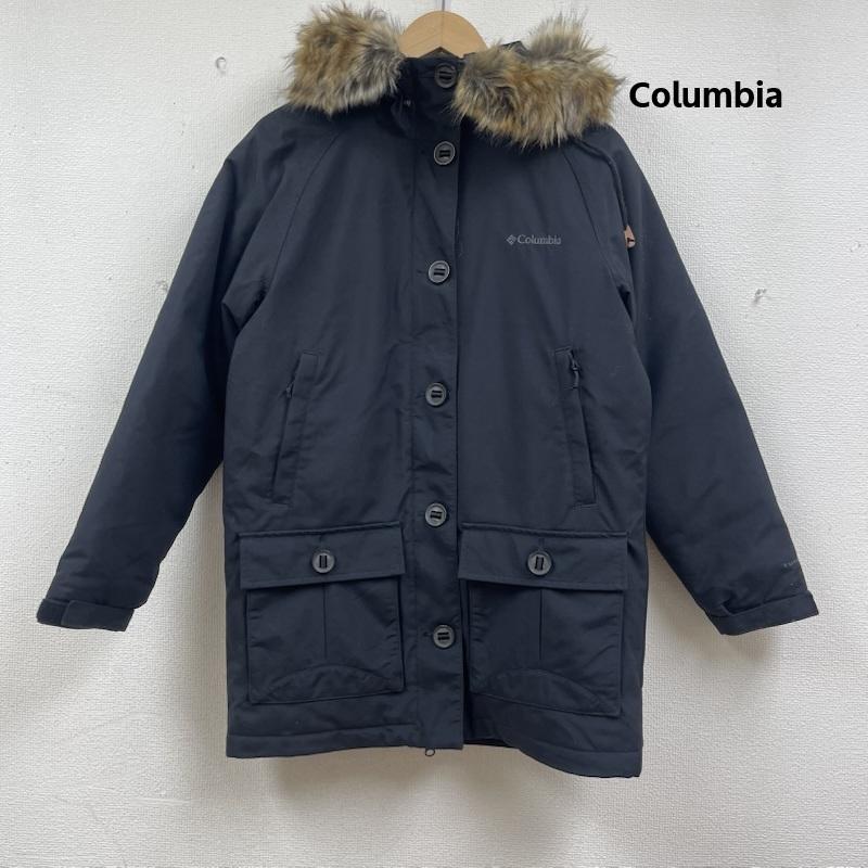 コロンビア Columbia ジャケット、上着 ダウンジャケット TANANA LOOP WOMENS JACKET ダウン ジャケット pl5077 M 黒 / ブラック / black レディース USED 古着 中古 50154892