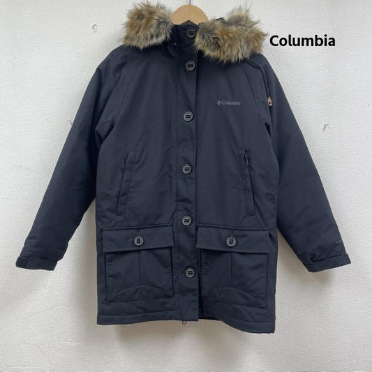 コロンビア Columbia ジャケット、上着 ダウンジャケット TANANA LOOP WOMENS JACKET ダウン ジャケット pl5077 M 黒 / ブラック / black レディース USED 古着 中古 50154892