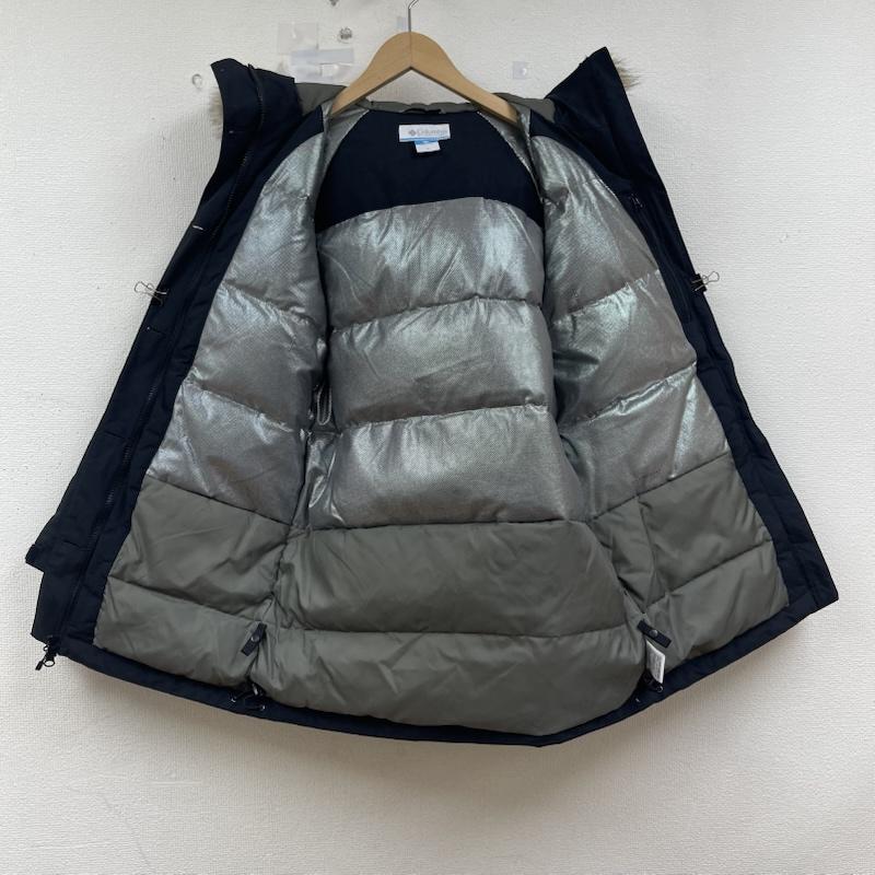 コロンビア Columbia ジャケット、上着 ダウンジャケット TANANA LOOP WOMENS JACKET ダウン ジャケット pl5077 M 黒 / ブラック / black レディース USED 古着 中古 50154892