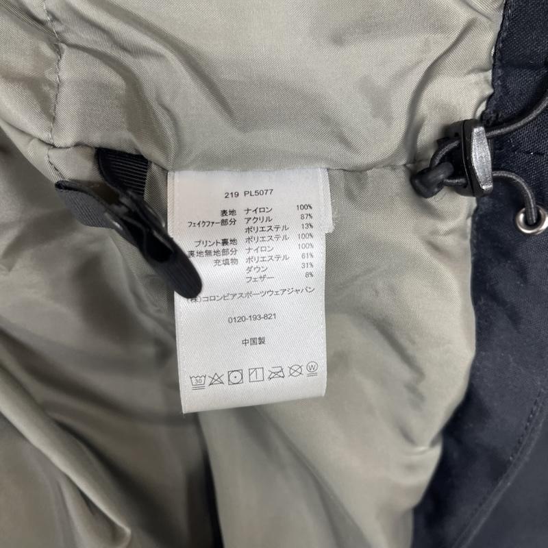 コロンビア Columbia ジャケット、上着 ダウンジャケット TANANA LOOP WOMENS JACKET ダウン ジャケット pl5077 M 黒 / ブラック / black レディース USED 古着 中古 50154892