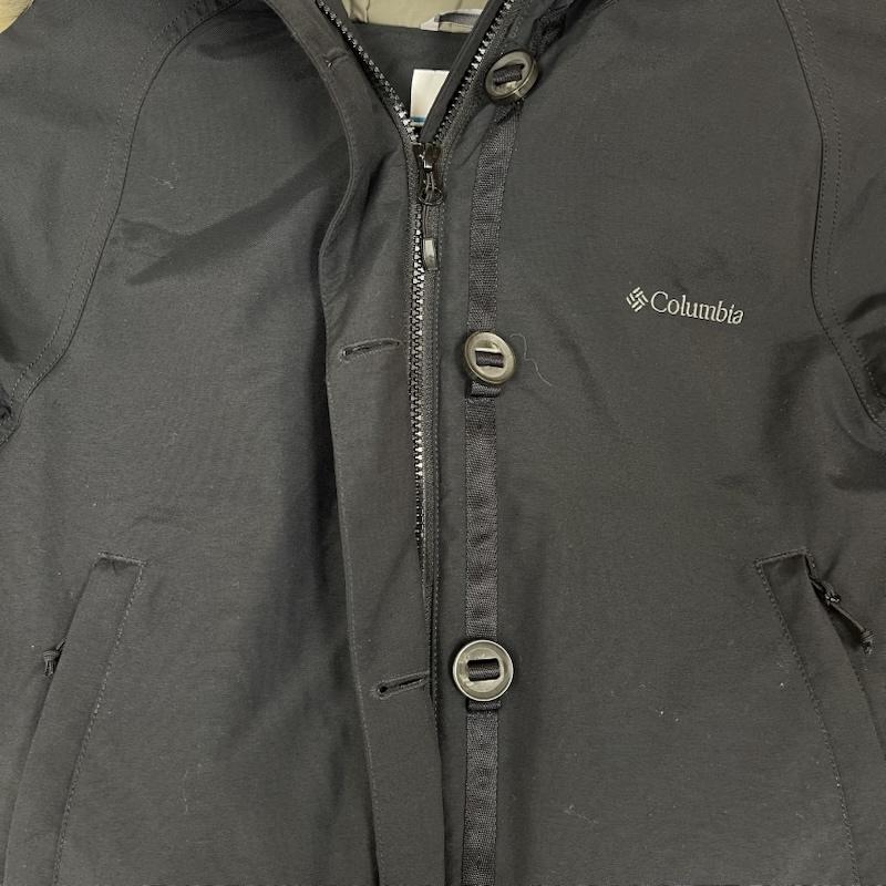コロンビア Columbia ジャケット、上着 ダウンジャケット TANANA LOOP WOMENS JACKET ダウン ジャケット pl5077 M 黒 / ブラック / black レディース USED 古着 中古 50154892