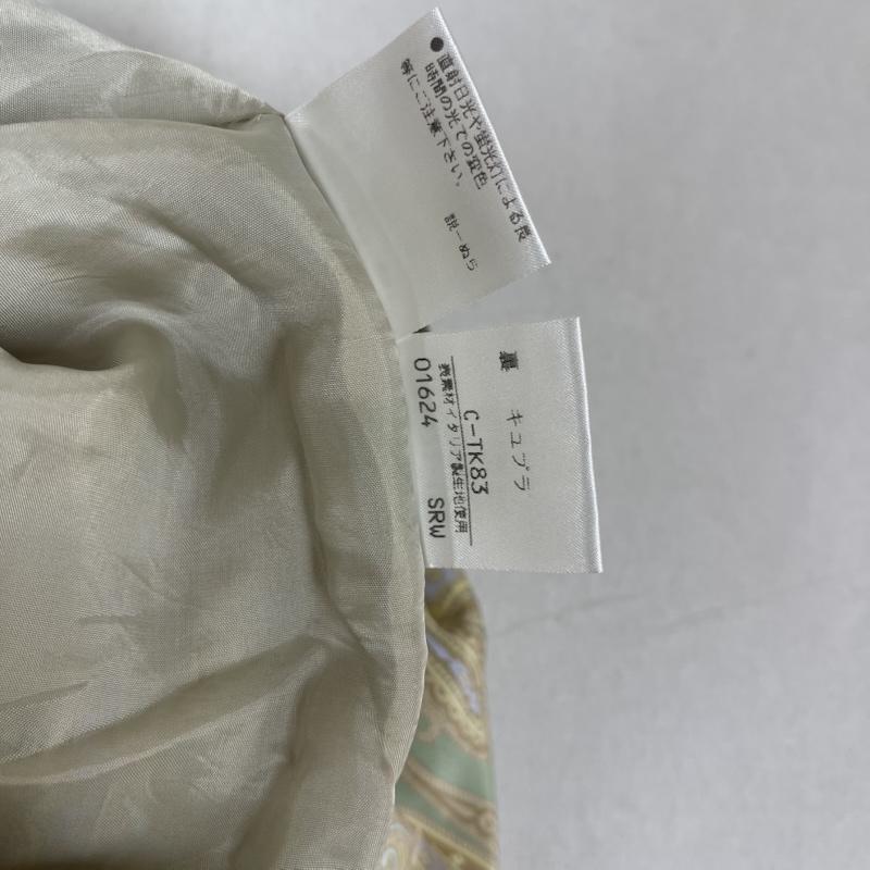 バーバリーズ BURBERRYS スカート ロングスカート ペイズリー 柄 シルク スカート fxa22-152 ベージュ / ベージュ / beige レディース USED 古着 中古 50154895