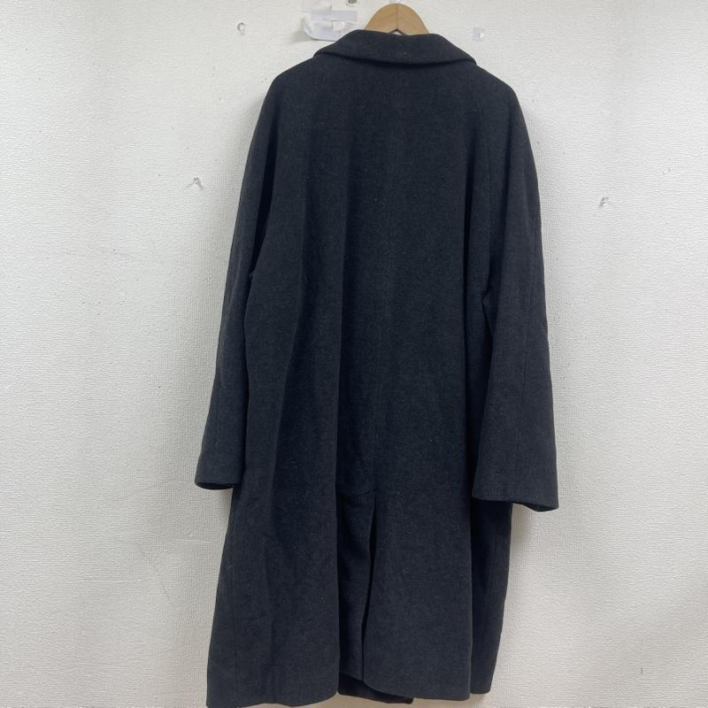 古着 USED コート コート一般 STUDIO 0001 By FERRE archive ロング コート ダークグレー / ダークグレー / メンズ USED 古着 中古 50154897