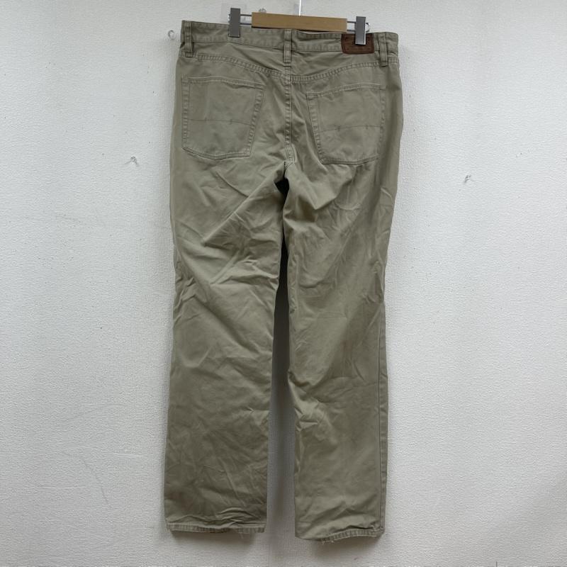 ラルフローレン RALPHLAUREN パンツ ワークパンツ、ペインターパンツ ポニー ロゴ 刺繍 ポロチノ ワイド パンツ Authentic Dungarees ベージュ / ベージュ / beige メンズ USED 古着 中古 50154899