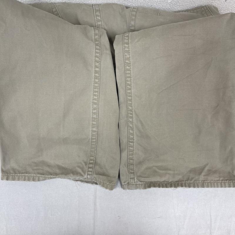 ラルフローレン RALPHLAUREN パンツ ワークパンツ、ペインターパンツ ポニー ロゴ 刺繍 ポロチノ ワイド パンツ Authentic Dungarees ベージュ / ベージュ / beige メンズ USED 古着 中古 50154899