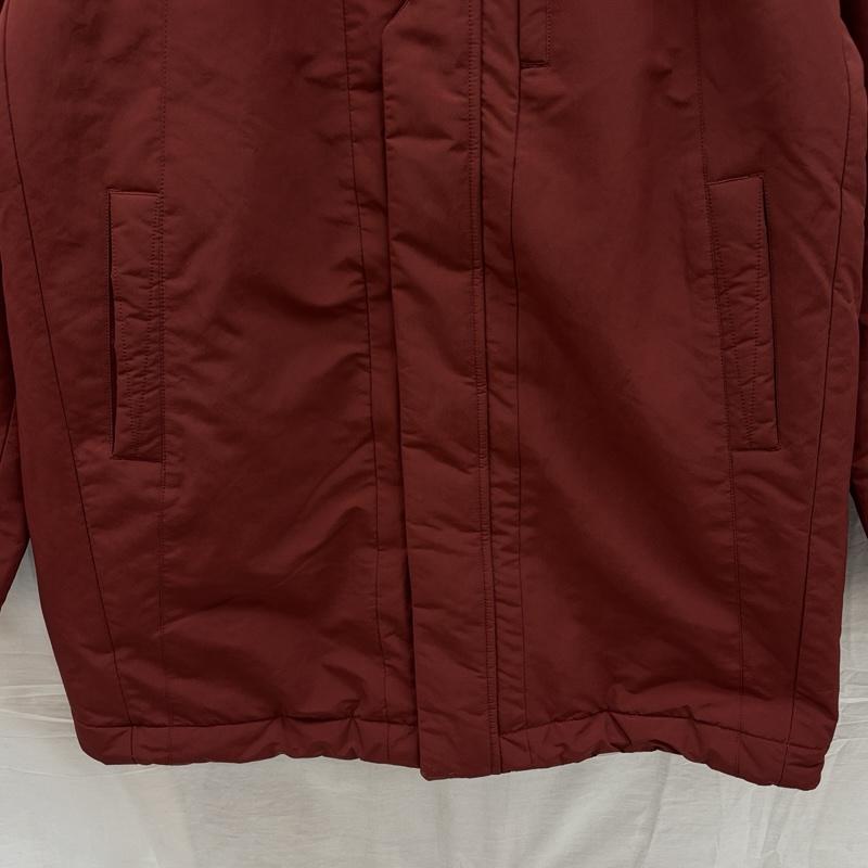 メレル MERRELL ジャケット、上着 ジャンパー、ブルゾン プリマロフト 中綿 ロング丈 ナイロン コート ジャケット フード取り外し可能 MLM2D4JK1133 M えんじ / ワインレッド / dark red メンズ USED 古着 中古 50154915