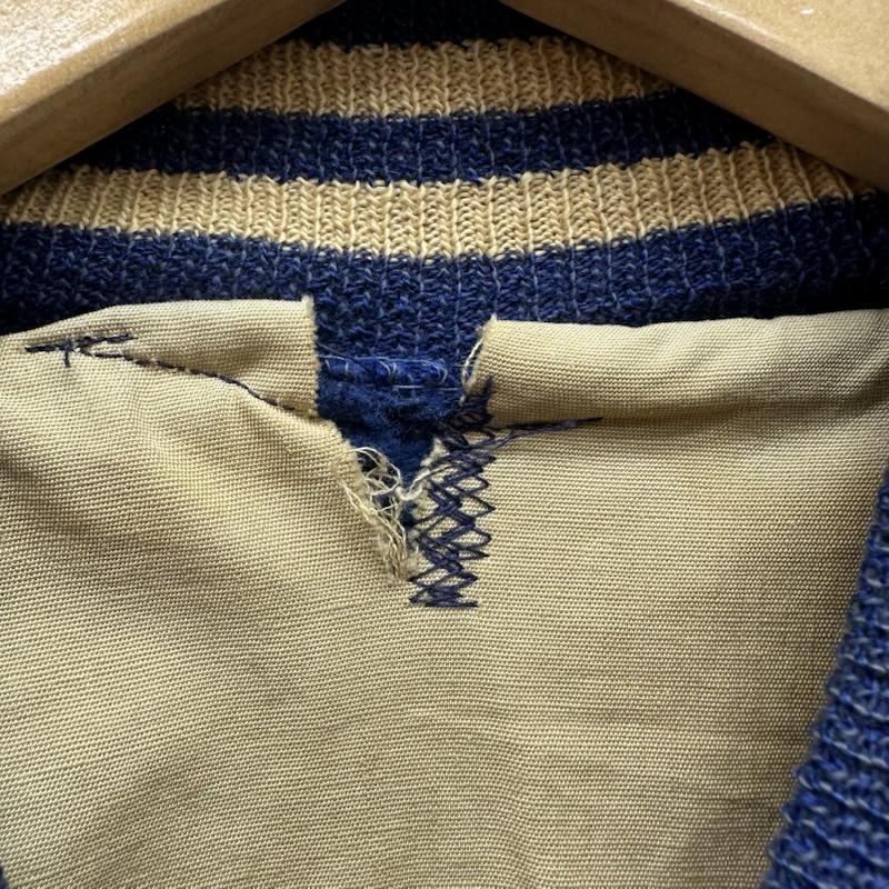 古着 USED ジャケット、上着 ジャンパー、ブルゾン 50s PEPPERRELL A.F.B ワッペン スタジャン - 青 / ブルー / blue メンズ USED 古着 中古 50154924