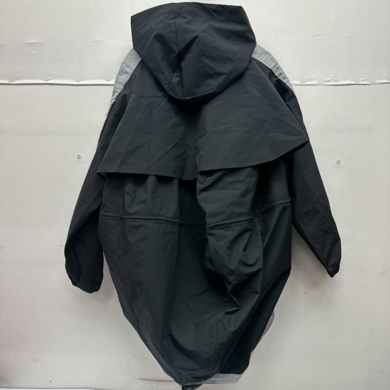 アンリアレイジ ANREALAGE ジャケット、上着 ジャンパー、ブルゾン PUMA 2IN1 LONG COAT ナイロン 変形 コート M 黒 / ブラック / black メンズ USED 古着 中古 50154925
