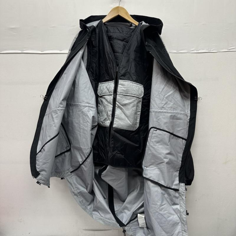 アンリアレイジ ANREALAGE ジャケット、上着 ジャンパー、ブルゾン PUMA 2IN1 LONG COAT ナイロン 変形 コート M 黒 / ブラック / black メンズ USED 古着 中古 50154925