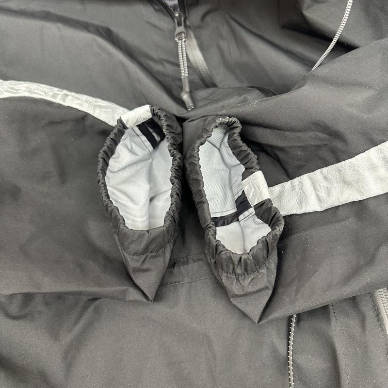 アンリアレイジ ANREALAGE ジャケット、上着 ジャンパー、ブルゾン PUMA 2IN1 LONG COAT ナイロン 変形 コート M 黒 / ブラック / black メンズ USED 古着 中古 50154925