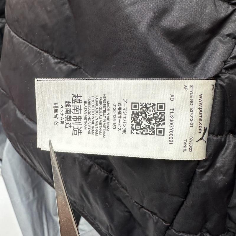 アンリアレイジ ANREALAGE ジャケット、上着 ジャンパー、ブルゾン PUMA 2IN1 LONG COAT ナイロン 変形 コート M 黒 / ブラック / black メンズ USED 古着 中古 50154925