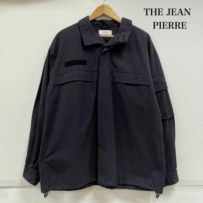 古着 USED ジャケット、上着 ジャンパー、ブルゾン THE JEAN PIERRE ジャンピエール シャツ ポリス ジャケット THE004-1402 48 無地 紺 / ネイビー / navy メンズ USED 古着 中古 50154942