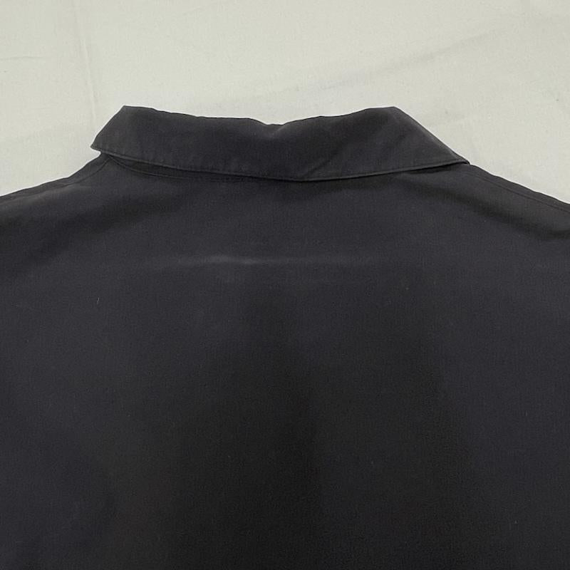 古着 USED ジャケット、上着 ジャンパー、ブルゾン THE JEAN PIERRE ジャンピエール シャツ ポリス ジャケット THE004-1402 48 無地 紺 / ネイビー / navy メンズ USED 古着 中古 50154942