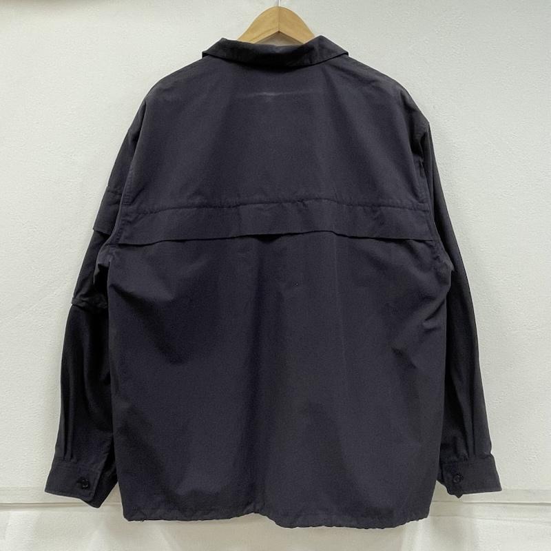 古着 USED ジャケット、上着 ジャンパー、ブルゾン THE JEAN PIERRE ジャンピエール シャツ ポリス ジャケット THE004-1402 48 無地 紺 / ネイビー / navy メンズ USED 古着 中古 50154942