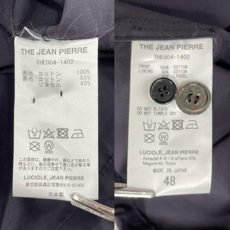 古着 USED ジャケット、上着 ジャンパー、ブルゾン THE JEAN PIERRE ジャンピエール シャツ ポリス ジャケット THE004-1402 48 無地 紺 / ネイビー / navy メンズ USED 古着 中古 50154942