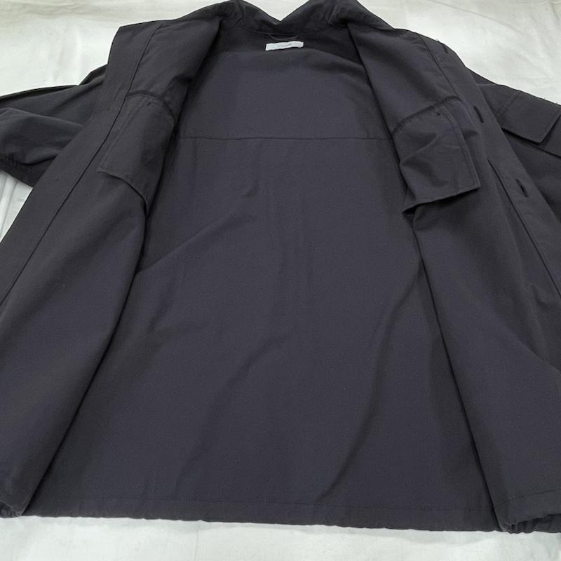古着 USED ジャケット、上着 ジャンパー、ブルゾン THE JEAN PIERRE ジャンピエール シャツ ポリス ジャケット THE004-1402 48 無地 紺 / ネイビー / navy メンズ USED 古着 中古 50154942