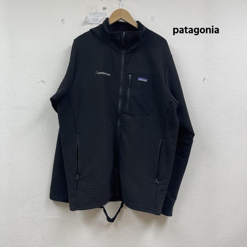 パタゴニア patagonia ジャケット、上着 ジャンパー、ブルゾン ロゴ パッチ ジップ アップ ジャケット 83625fa20 XL 黒 / ブラック / black メンズ USED 古着 中古 50154953