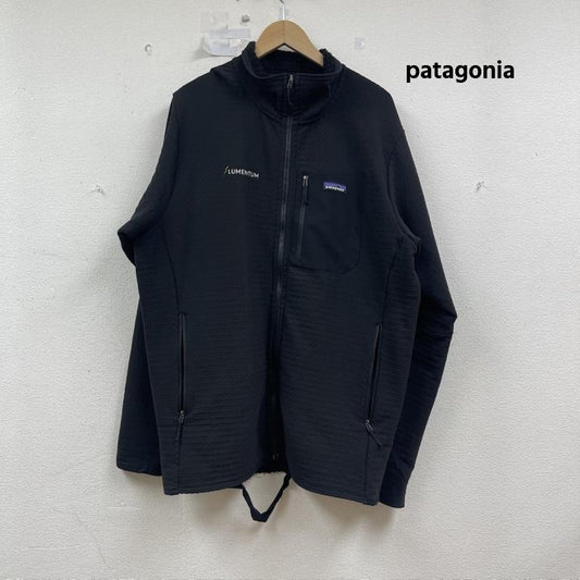 パタゴニア patagonia ジャケット、上着 ジャンパー、ブルゾン ロゴ パッチ ジップ アップ ジャケット 83625fa20 XL 黒 / ブラック / black メンズ USED 古着 中古 50154953