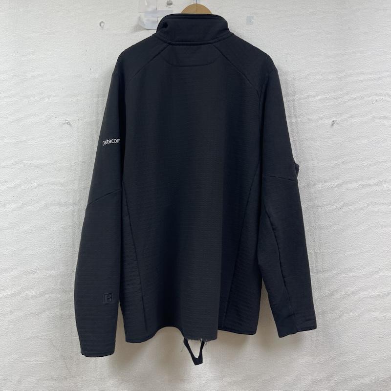パタゴニア patagonia ジャケット、上着 ジャンパー、ブルゾン ロゴ パッチ ジップ アップ ジャケット 83625fa20 XL 黒 / ブラック / black メンズ USED 古着 中古 50154953