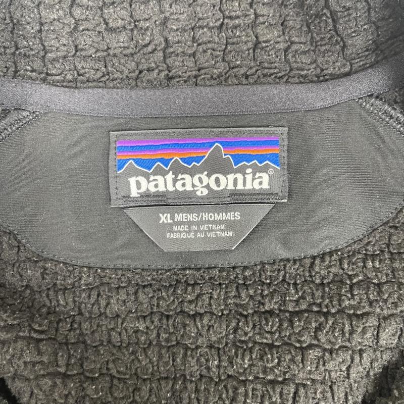 パタゴニア patagonia ジャケット、上着 ジャンパー、ブルゾン ロゴ パッチ ジップ アップ ジャケット 83625fa20 XL 黒 / ブラック / black メンズ USED 古着 中古 50154953