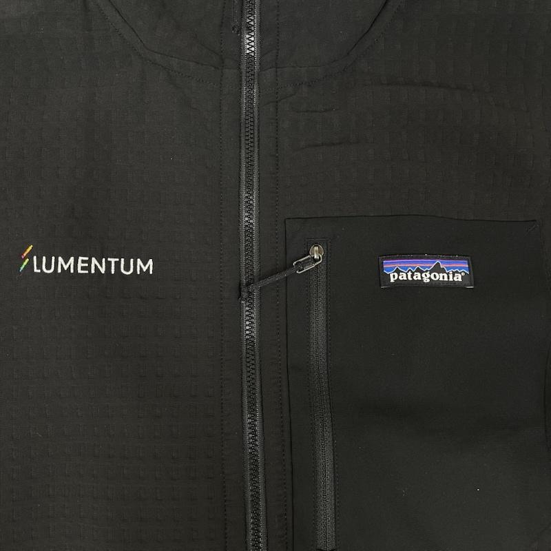 パタゴニア patagonia ジャケット、上着 ジャンパー、ブルゾン ロゴ パッチ ジップ アップ ジャケット 83625fa20 XL 黒 / ブラック / black メンズ USED 古着 中古 50154953