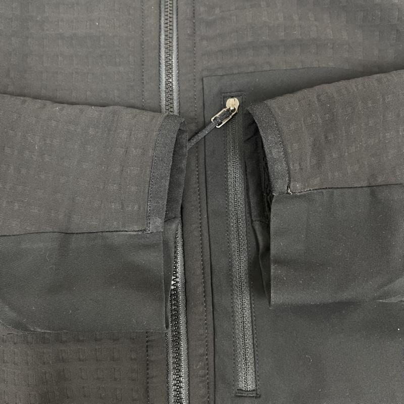 パタゴニア patagonia ジャケット、上着 ジャンパー、ブルゾン ロゴ パッチ ジップ アップ ジャケット 83625fa20 XL 黒 / ブラック / black メンズ USED 古着 中古 50154953
