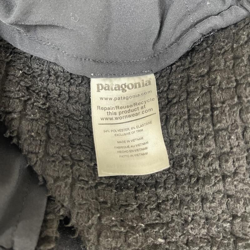 パタゴニア patagonia ジャケット、上着 ジャンパー、ブルゾン ロゴ パッチ ジップ アップ ジャケット 83625fa20 XL 黒 / ブラック / black メンズ USED 古着 中古 50154953