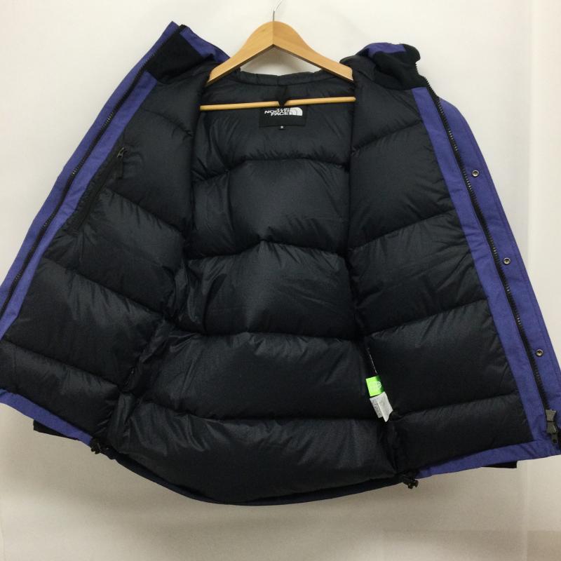 ザノースフェイス THE NORTH FACE ジャケット、上着 ダウンジャケット ザ ノース フェイス THE NORTH FACE ダウンジャケット Mountain Down Jacket マウンテンダウンジャケット ND92237 S 無地 紺 / ネイビー / navy X 青 / ブルー / blue メンズ USED 古着 中古 50154954
