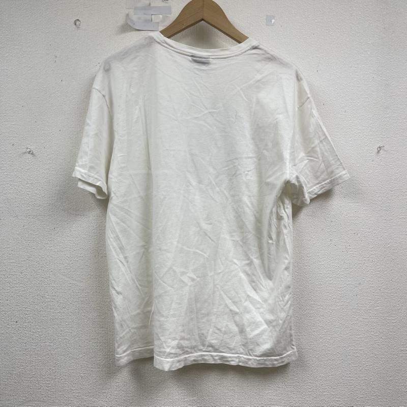 ポロバイラルフローレン Polo by RALPH LAUREN Tシャツ 半袖 MARINE ACADEMY アンカー プリント Tシャツ S 白 / ホワイト / white メンズ USED 古着 中古 50154957