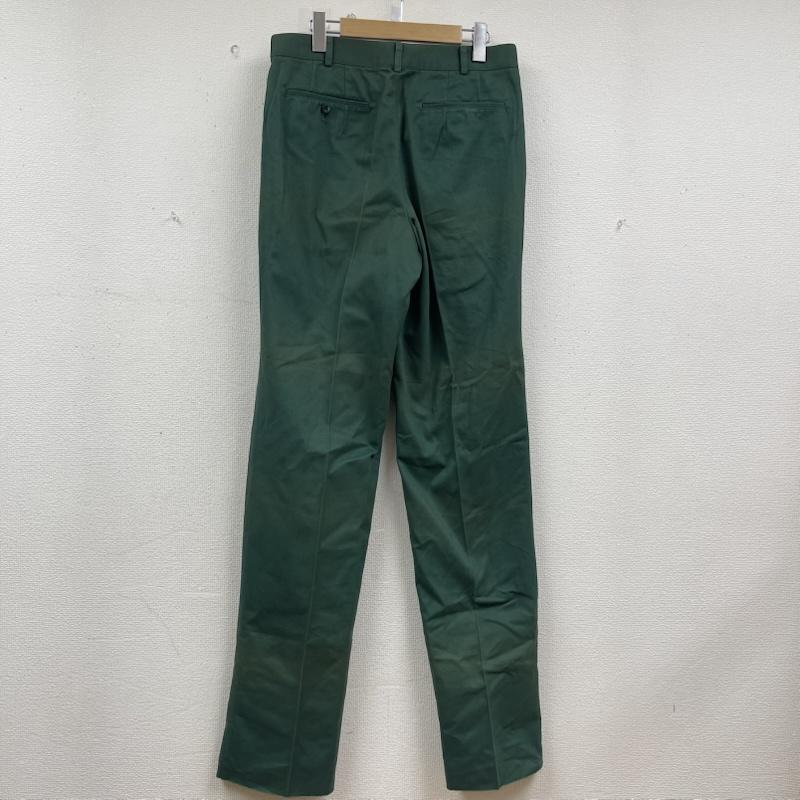 アディダス adidas パンツ ワークパンツ、ペインターパンツ 80s 90s デサント期 ワーク ワイド パンツ 32インチ 緑 / グリーン / green メンズ USED 古着 中古 50154958