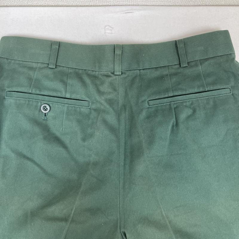 アディダス adidas パンツ ワークパンツ、ペインターパンツ 80s 90s デサント期 ワーク ワイド パンツ 32インチ 緑 / グリーン / green メンズ USED 古着 中古 50154958