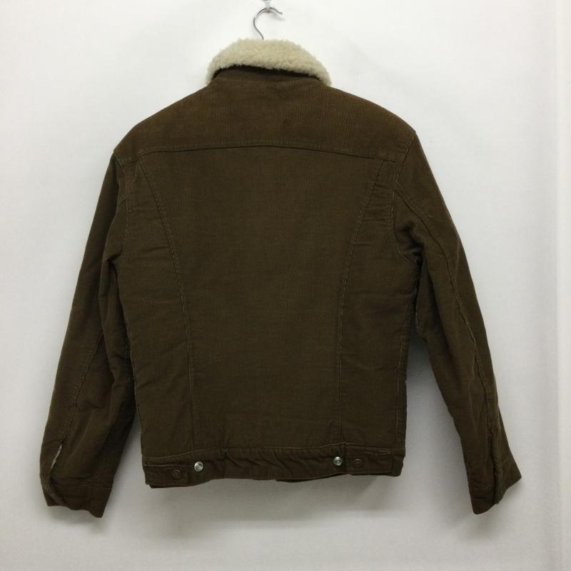 リーバイス Levi s ジャケット、上着 ジャケット、ブレザー USA製 Levi s リーバイス 70608-1529 コーデュロイボアジャケット 36 無地 茶 / ブラウン / brown メンズ USED 古着 中古 50154959