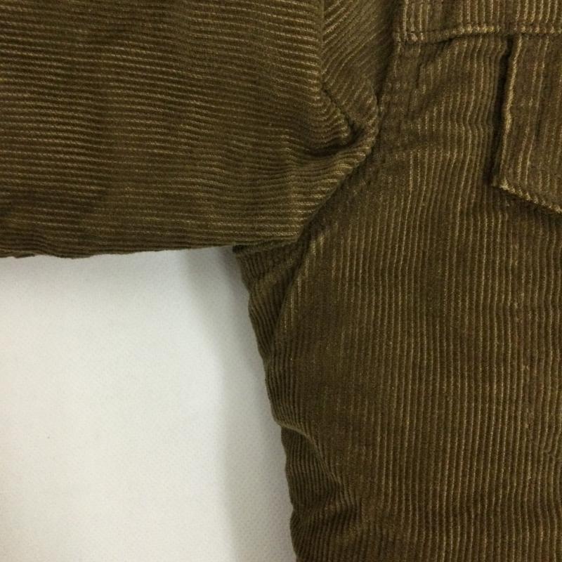 リーバイス Levi s ジャケット、上着 ジャケット、ブレザー USA製 Levi s リーバイス 70608-1529 コーデュロイボアジャケット 36 無地 茶 / ブラウン / brown メンズ USED 古着 中古 50154959