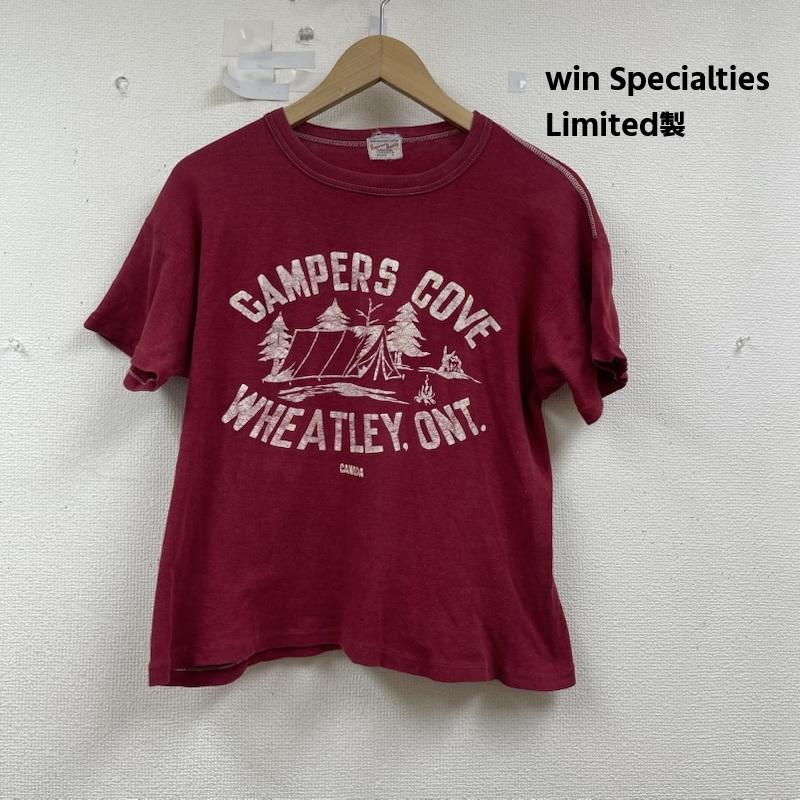 古着 USED Tシャツ 半袖 Irwin Specialties Limitedトロント インターロック Tシャツ L 赤 / レッド / red メンズ USED 古着 中古 50154974