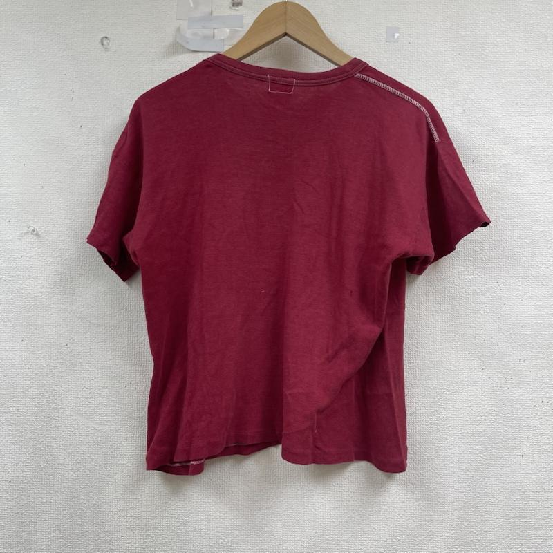 古着 USED Tシャツ 半袖 Irwin Specialties Limitedトロント インターロック Tシャツ L 赤 / レッド / red メンズ USED 古着 中古 50154974