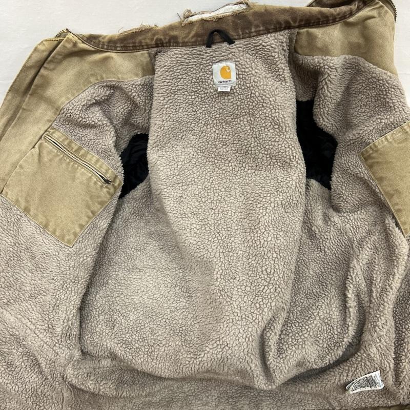 カーハート Carhartt ジャケット、上着 ジャンパー、ブルゾン リッジコート C61 FRB ダック ワーク ボロ フェード L メンズ USED 古着 中古 50154975