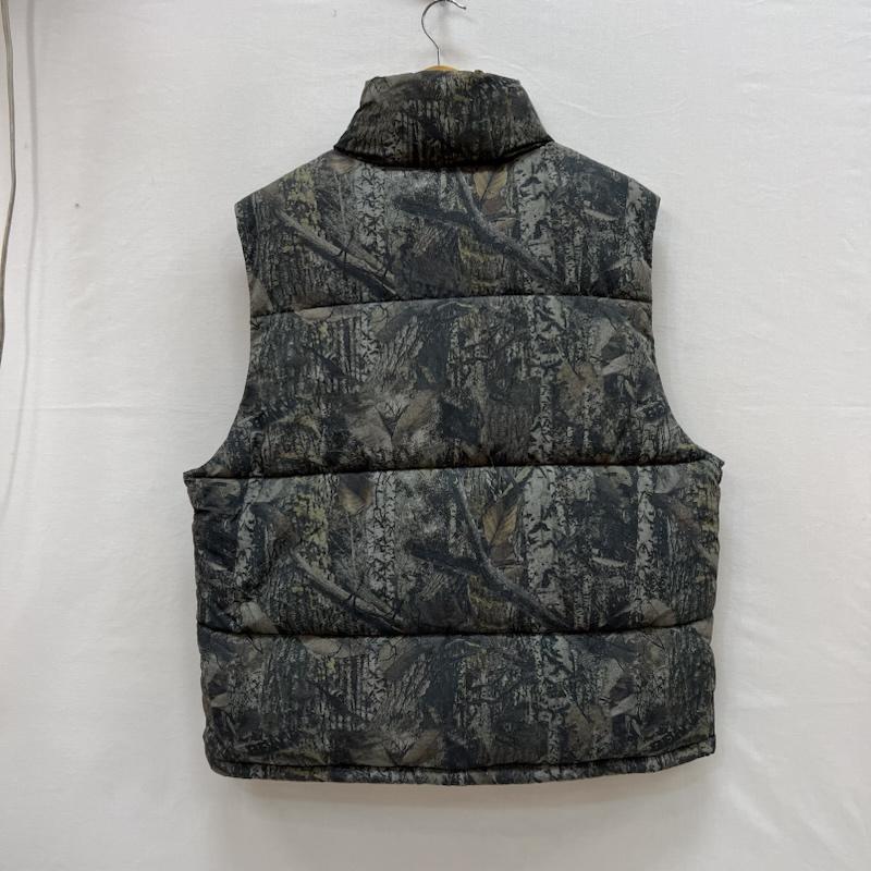 ベンデイビス BEN DAVIS ジャケット、上着 ジャンパー、ブルゾン BD PUFFER VEST リアルツリー カモ パファー ベスト L メンズ USED 古着 中古 50154984