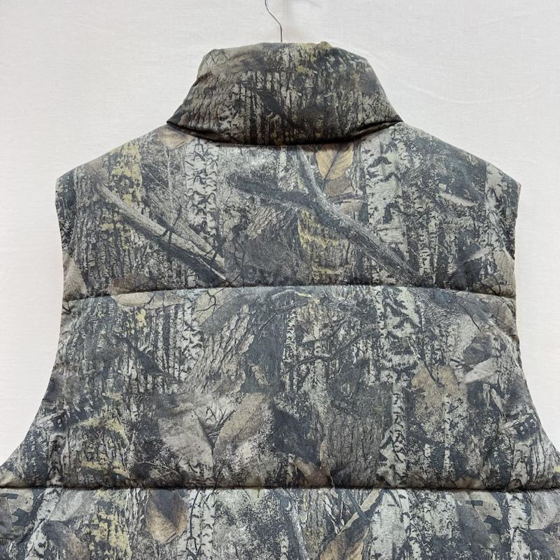 ベンデイビス BEN DAVIS ジャケット、上着 ジャンパー、ブルゾン BD PUFFER VEST リアルツリー カモ パファー ベスト L メンズ USED 古着 中古 50154984