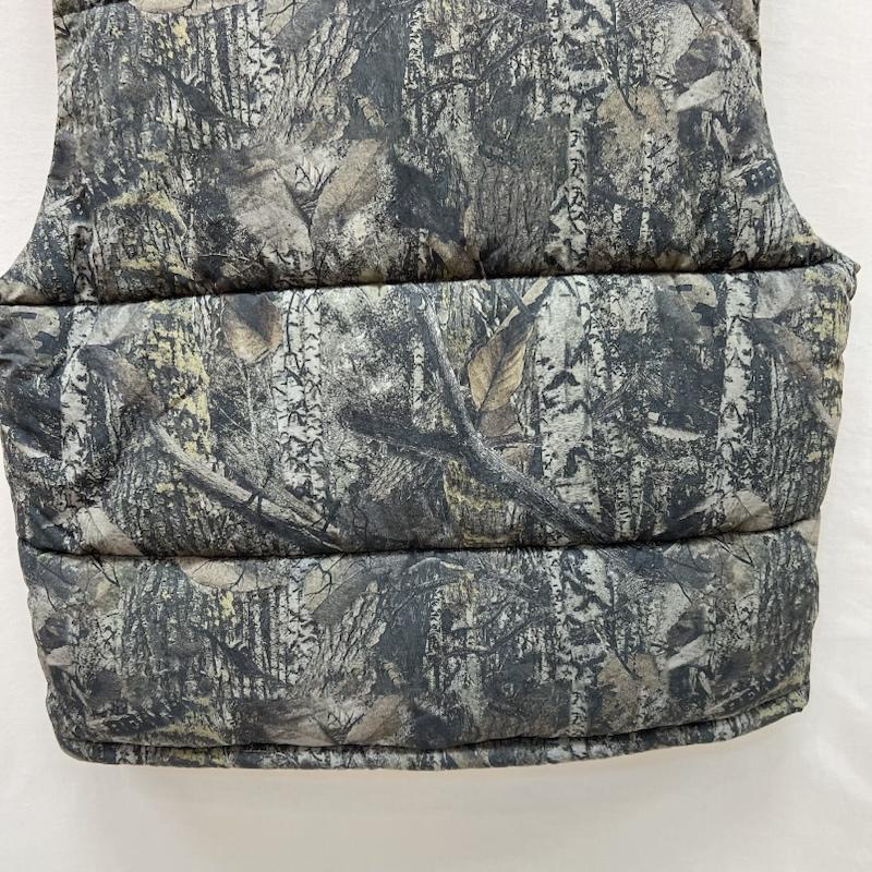 ベンデイビス BEN DAVIS ジャケット、上着 ジャンパー、ブルゾン BD PUFFER VEST リアルツリー カモ パファー ベスト L メンズ USED 古着 中古 50154984