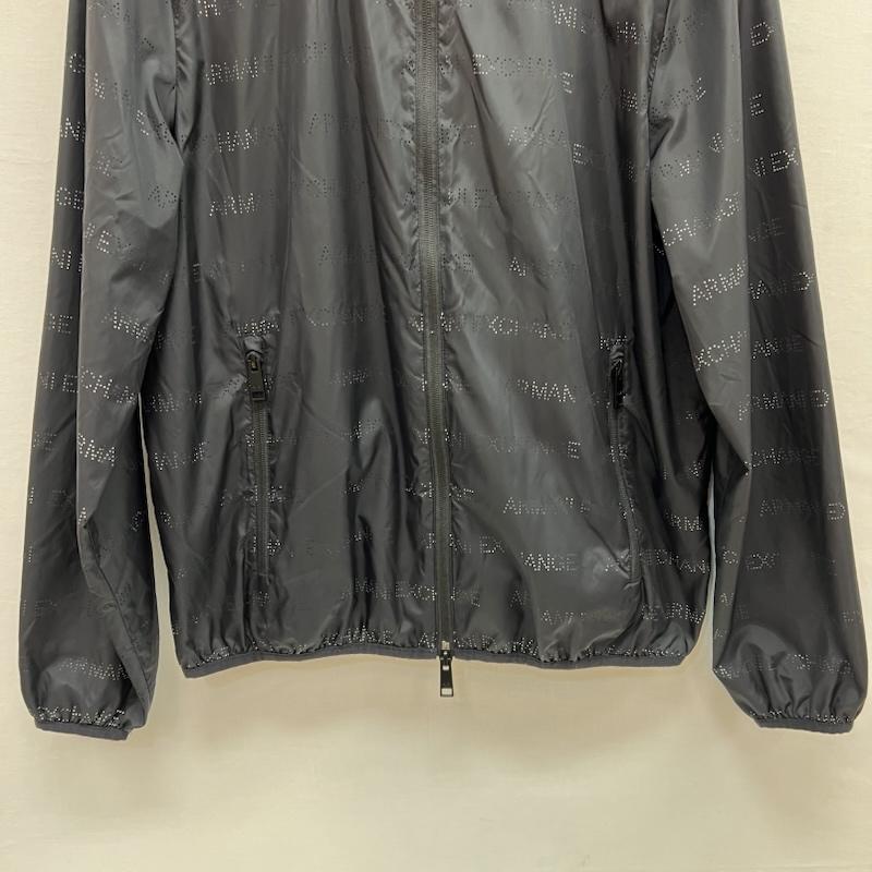 アルマーニエクスチェンジ ARMANI EXCHANGE ジャケット、上着 ジャンパー、ブルゾン パンチングロゴ ボンバージャケット MA-1 M 黒 / ブラック / black メンズ USED 古着 中古 50154987