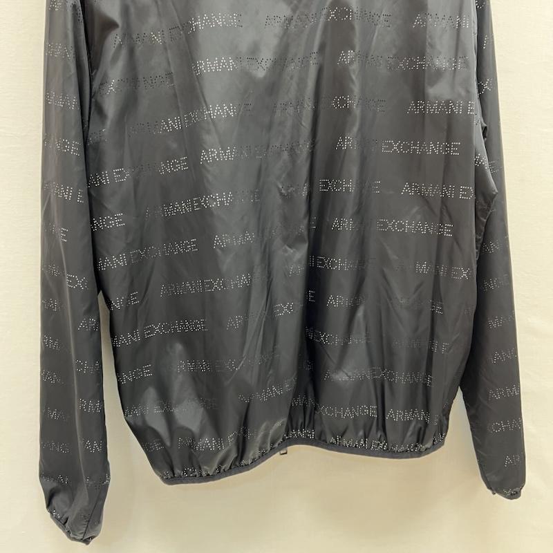アルマーニエクスチェンジ ARMANI EXCHANGE ジャケット、上着 ジャンパー、ブルゾン パンチングロゴ ボンバージャケット MA-1 M 黒 / ブラック / black メンズ USED 古着 中古 50154987