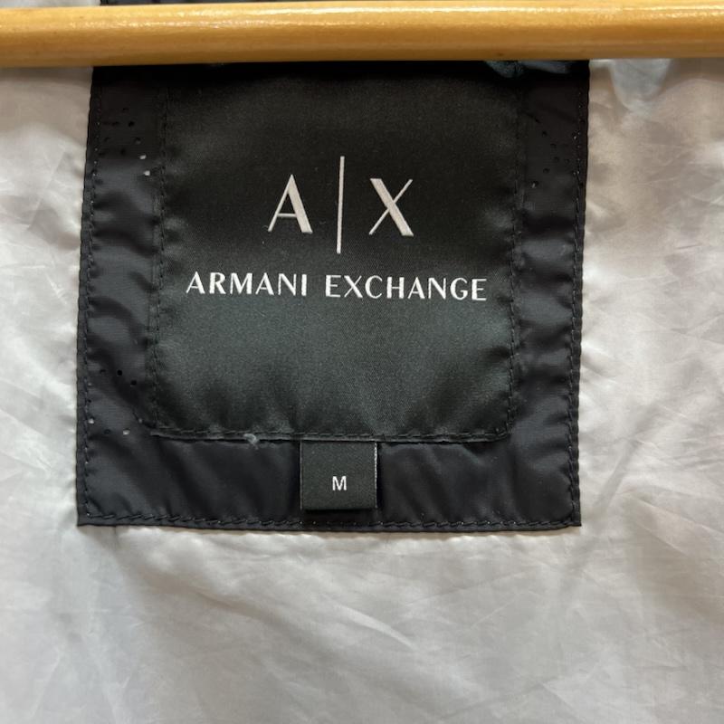 アルマーニエクスチェンジ ARMANI EXCHANGE ジャケット、上着 ジャンパー、ブルゾン パンチングロゴ ボンバージャケット MA-1 M 黒 / ブラック / black メンズ USED 古着 中古 50154987