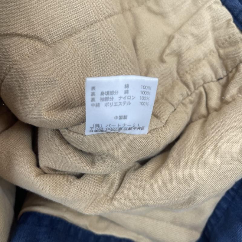 ポロ ジーンズ Polo Jeans Co. ジャケット、上着 ジャンパー、ブルゾン ジップアップ ジャケット 袖 ロゴ jr-mj-iw2610 S 紺 / ネイビー / navy メンズ USED 古着 中古 50154992