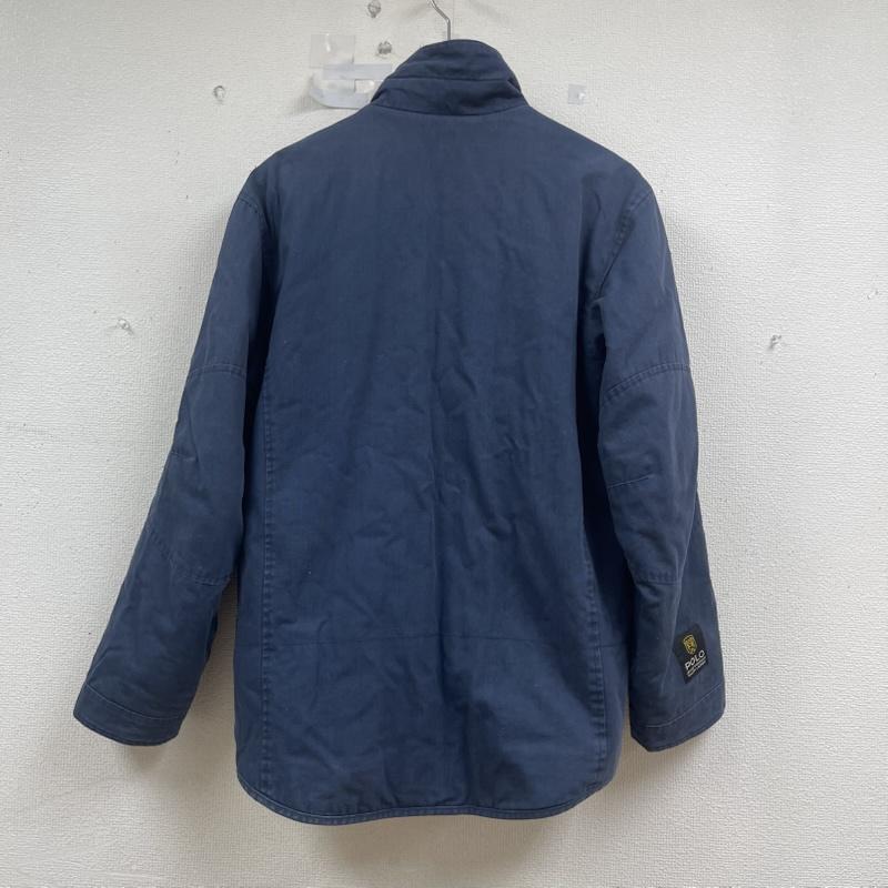 ポロ ジーンズ Polo Jeans Co. ジャケット、上着 ジャンパー、ブルゾン ジップアップ ジャケット 袖 ロゴ jr-mj-iw2610 S 紺 / ネイビー / navy メンズ USED 古着 中古 50154992