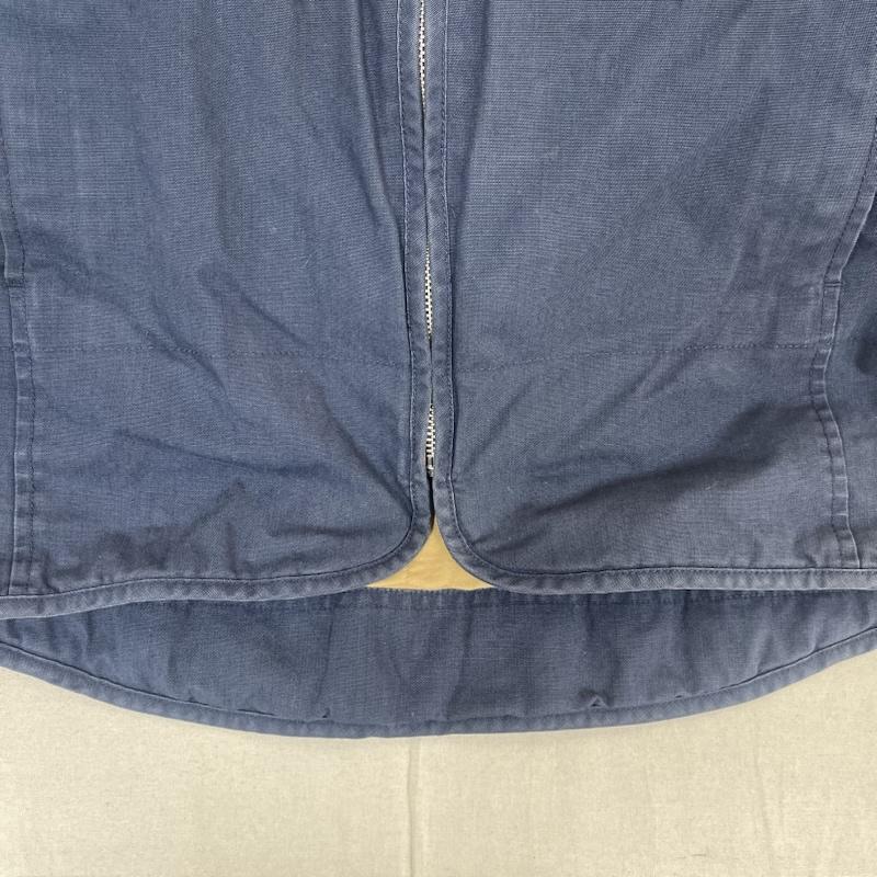 ポロ ジーンズ Polo Jeans Co. ジャケット、上着 ジャンパー、ブルゾン ジップアップ ジャケット 袖 ロゴ jr-mj-iw2610 S 紺 / ネイビー / navy メンズ USED 古着 中古 50154992